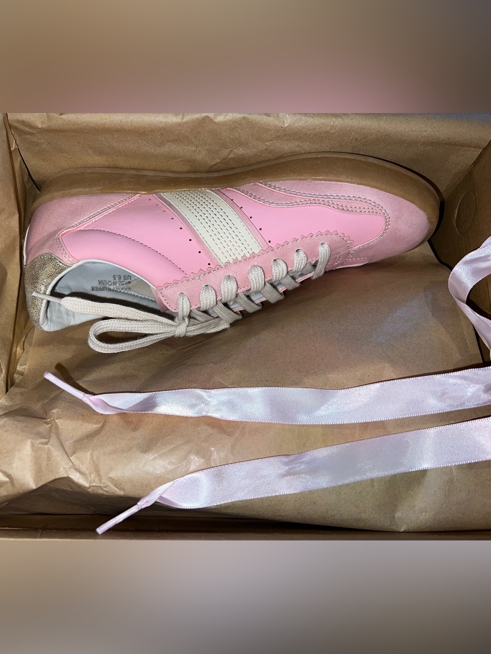 Pastel Sneakers 6.5
